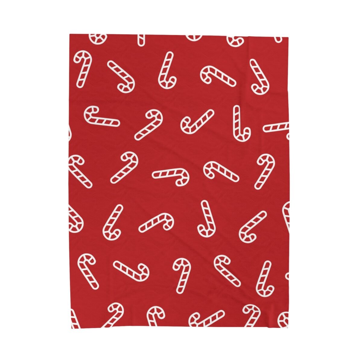 Magical Red Candy Cane Blanket - Image 8